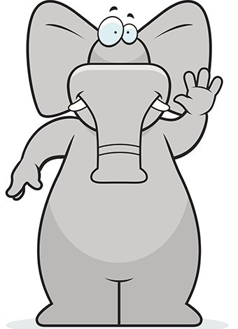 Papá elefante. Papá elefante.