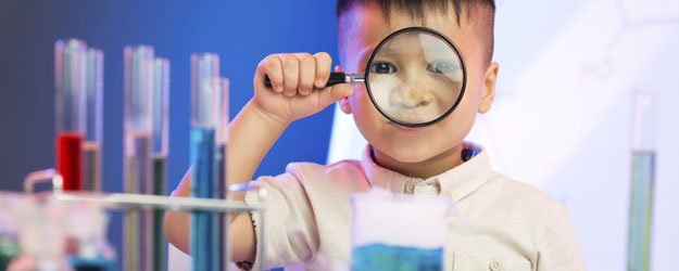 Experimentos para niños con globos