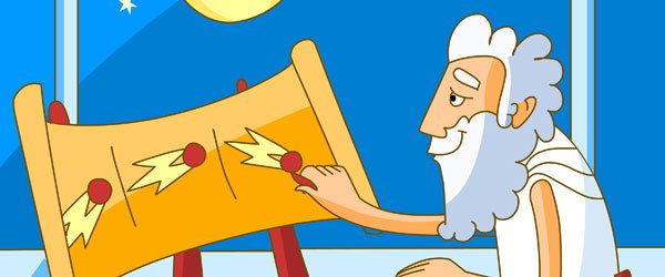 Fábulas infantiles populares Fábula El astrónomo