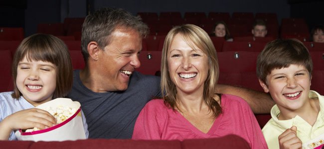Familia en el cine