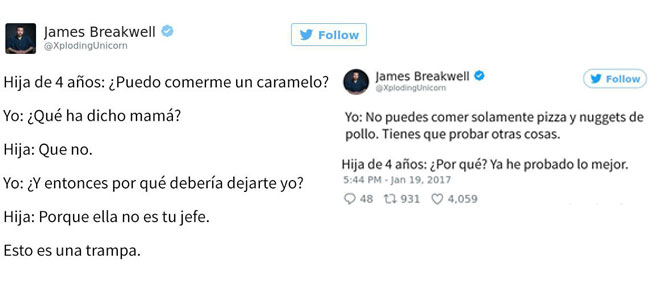 Frases divertidas de los niños