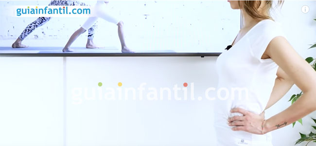 postura del guerrero