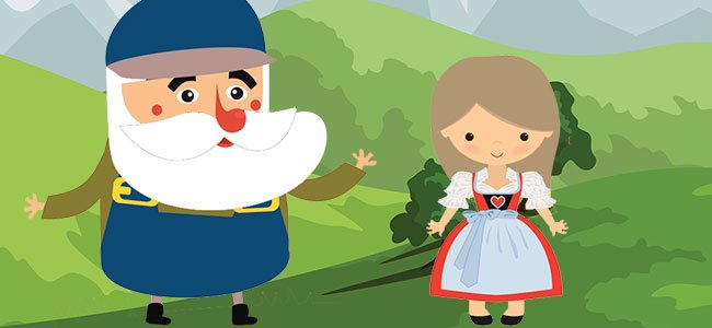 Cuento de Heidi para niños Cuento de Heidi para niños