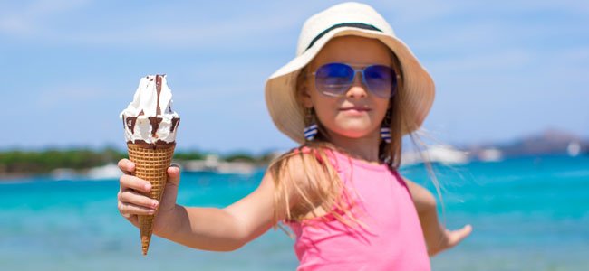 Recetas de helados para niños Recetas de helados para niños