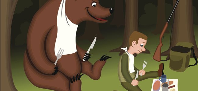 Cuento en verso. Los dos amigos y el oso Cuento en verso. Los dos amigos y el oso