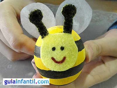 Manualidades con huevos