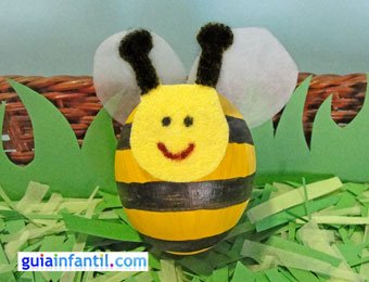 Manualidades con huevos