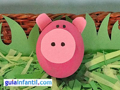 Manualidades para niños Manualidades con huevos