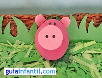 Manualidades con huevos