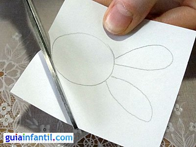 Manualidades infantiles Conejo de Pascua