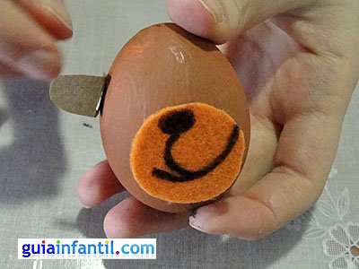 Manualidades con huevos