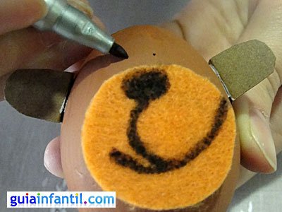 Manualidades con huevos