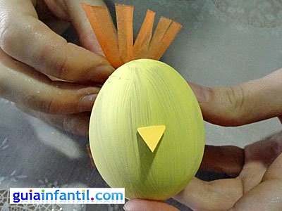 Manualidades con huevos