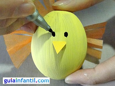 Manualidades con huevos