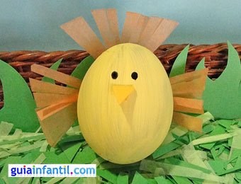 Manualidades con huevos