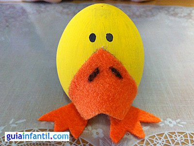 Manualidades para niños Manualidades con huevos