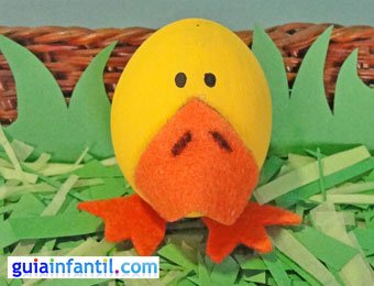 Manualidades con huevos