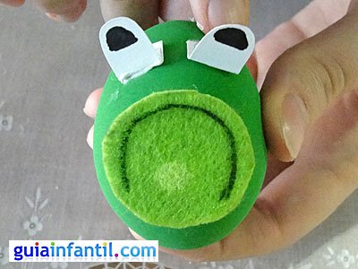 Manualidades para niños Manualidades con huevos