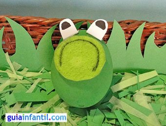 Manualidades con huevos