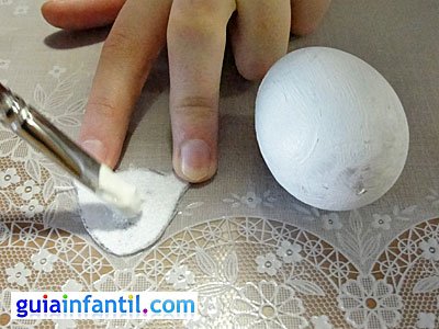 Manualidades para niños Manualidades con huevos