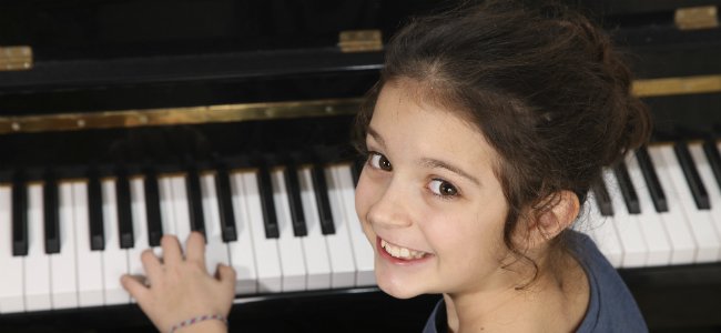 La música y los niños.