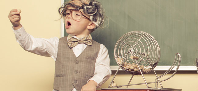 La lotería de Navidad y los niños La lotería de Navidad y los niños