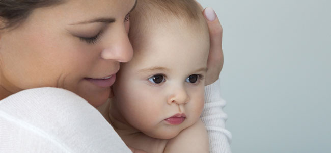 Signos astrológicos de la smadres Madre con bebé