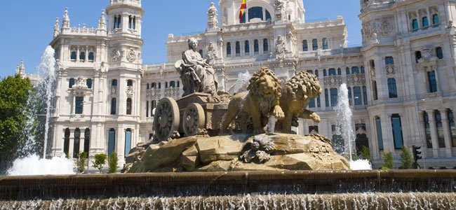 viaje a madrid con ninos