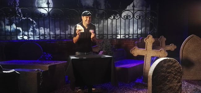 Truco de magia para Halloween Truco de magia para Halloween