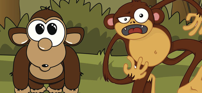 Poema infantil con valores: el mandril malhumorado Poema infantil con valores: el mandril malhumorado