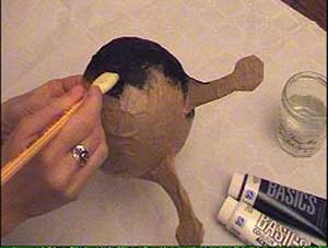 Sombrero de mariquita. Paso 2. Sombrero de mariquita. Paso 2.