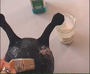 Sombrero de mariquita. Paso 3. Sombrero de mariquita. Paso 3.