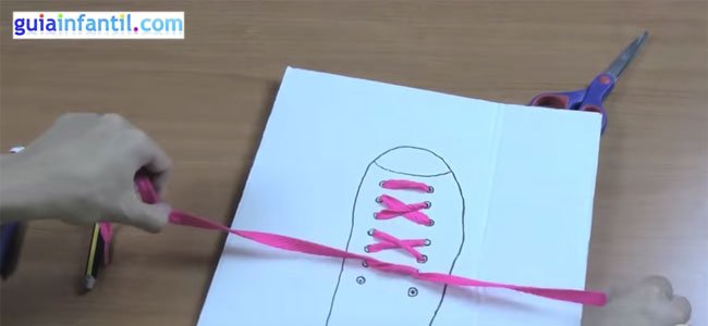 plantilla cordones plantilla nudo