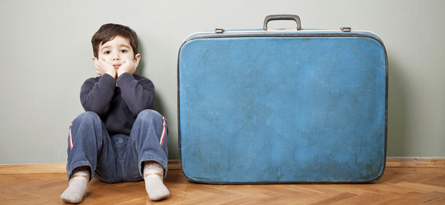 El miedo de los niños a los campamentos Miedo de los niños a los campamentos