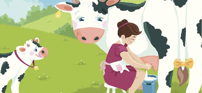 Cuento de la lechera en inglés Cuento de la lechera en inglés