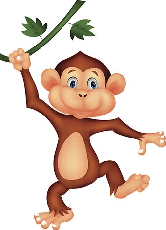 Monkey See Monkey Do. Divierte y inglés a niños
