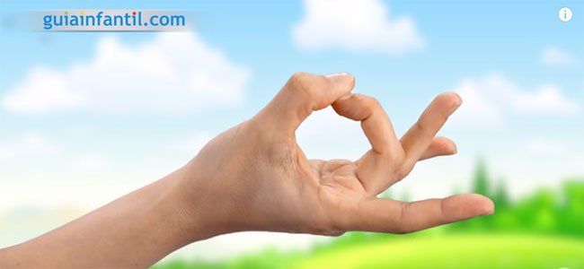 Mudras con las manos