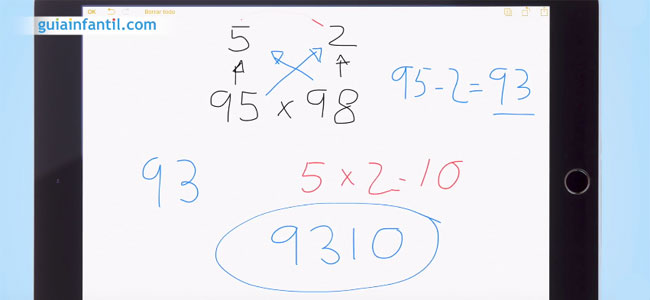 Truco para multiplicar