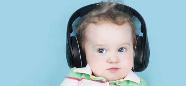Beneficios de la música para los bebés.