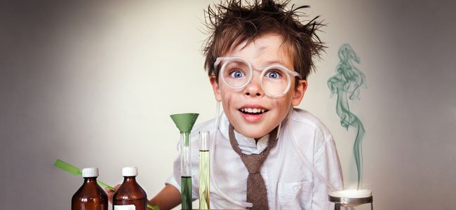 Experimentos para niños