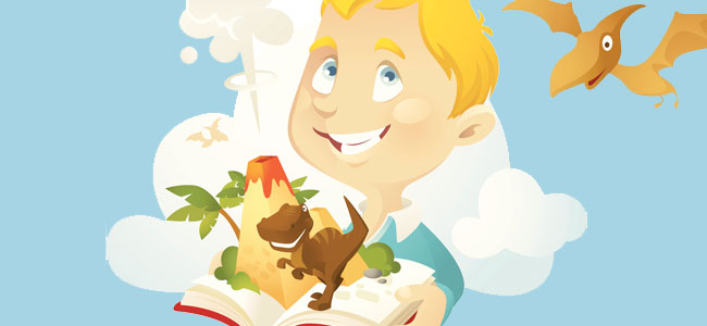 El niño y los dinos. Cuentos en verso para niños El niño y los dinos. Cuentos en verso para niños