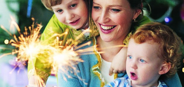 Nochevieja en familia Nochevieja en familia