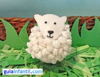 Manualidades con huevos