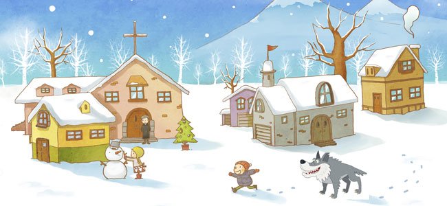 Cuento de Pedro y el lobo