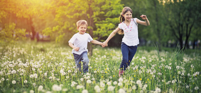 Planes con niños de muy distintas edades Planes con niños de muy distintas edades