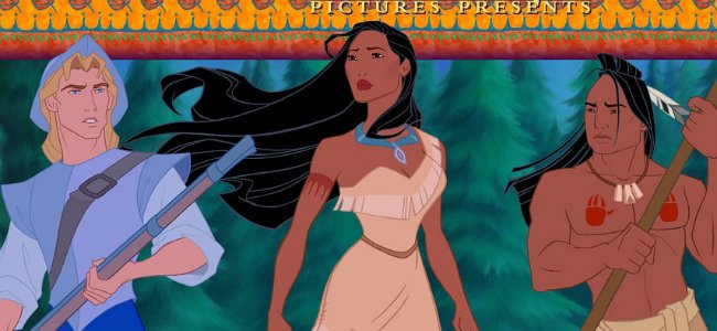 pocahontas cita los colores del viento