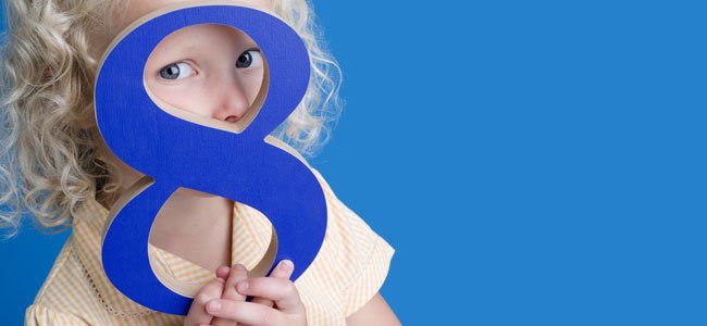 Poema sobre el número ocho