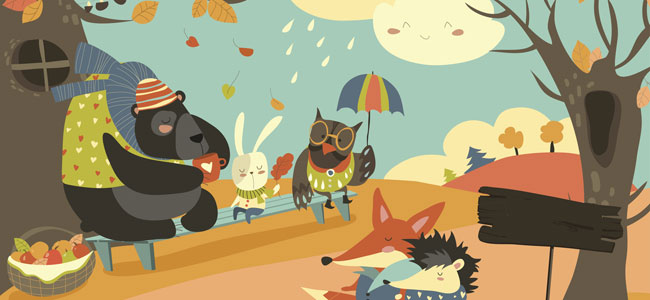 Poema infantil para días de lluvia y tormenta Poema infantil para días de lluvia y tormenta