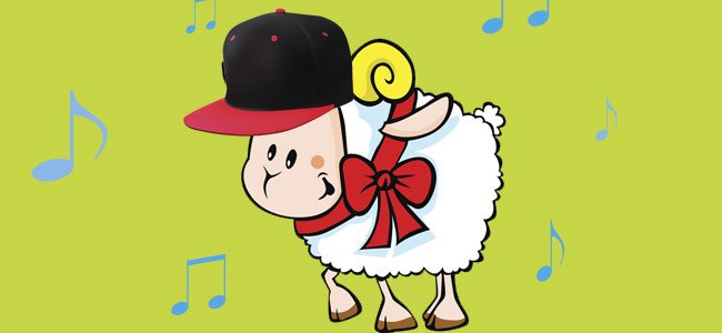Rap del corderito, poemas infantiles