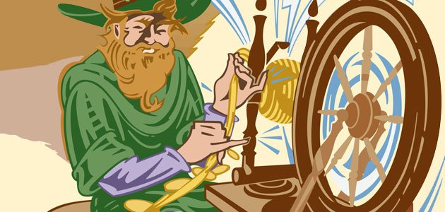 Rumpelstiltskin, el enano saltarín
